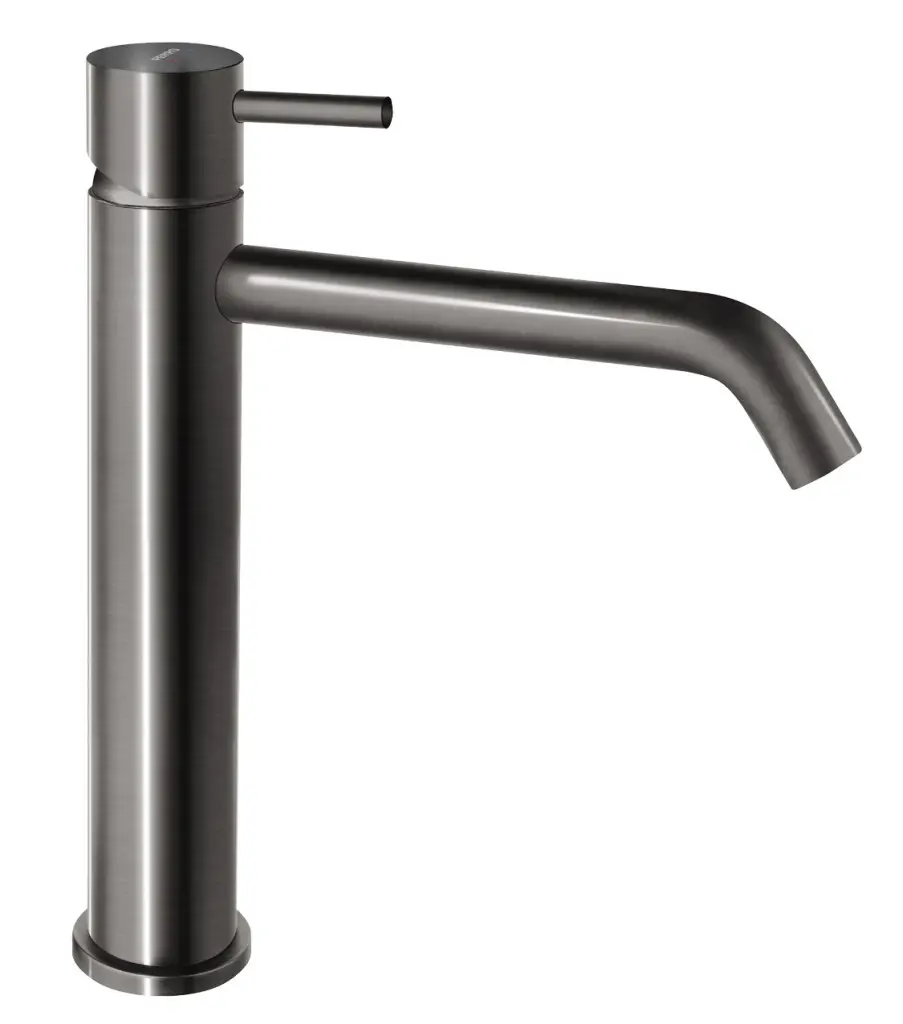 Novaservis Ferro Ciriculus - Umyvadlová baterie s výpustí Click-Clack, gun metal BCK2MLGM