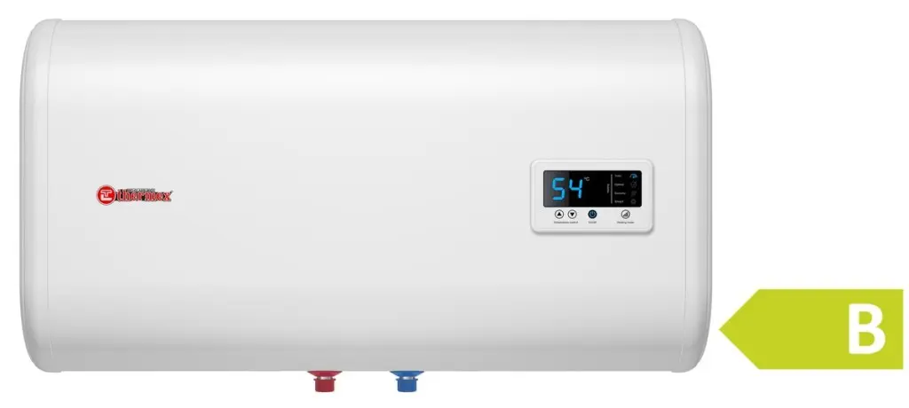 SAPHO IF COMFORT elektrický bojler, zásobník, 50 l, WIFI, horizontální, bílá 111174