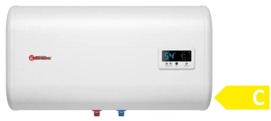 SAPHO IF COMFORT elektrický bojler, zásobník, 80 l, WIFI, horizontální, bílá 111175