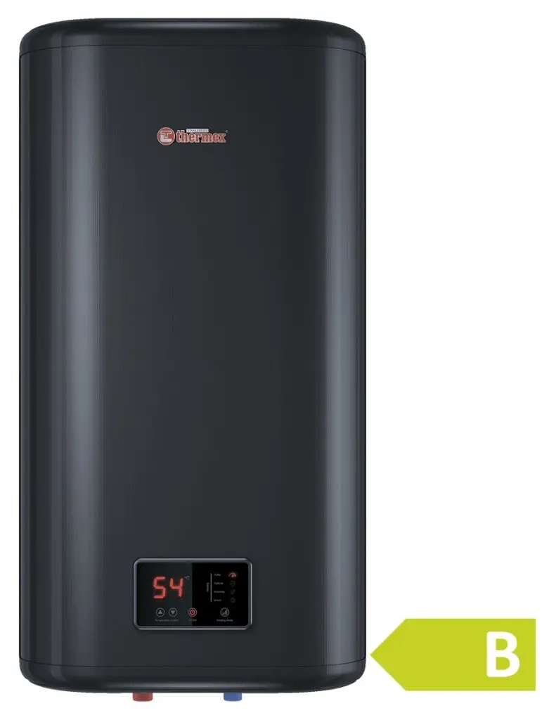 SAPHO ID SHADOW elektrický bojler, zásobník, 30 l, WIFI, vertikální, černá 111164