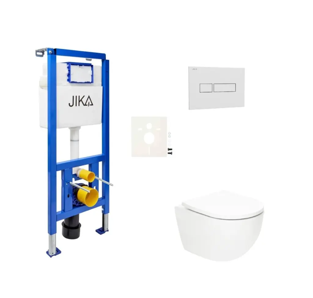 Závěsný WC set do lehkých stěn / předstěnová SAT Fusion SIKOJSTORFU1 SIKOJSTORFU1