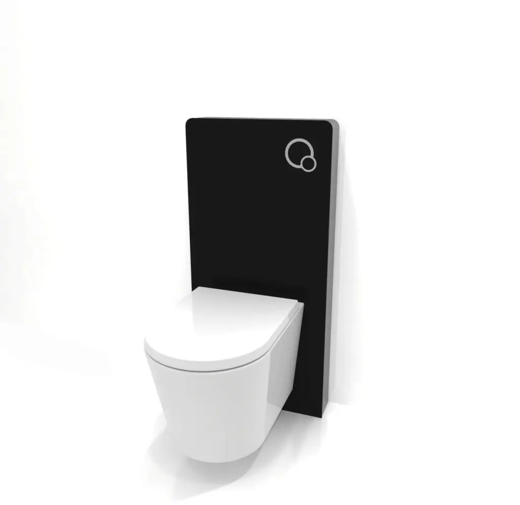 Závěsný WC set předstěnová montáž SAT Brevis SIKOSGBREREXBL SIKOSGBREREXBL