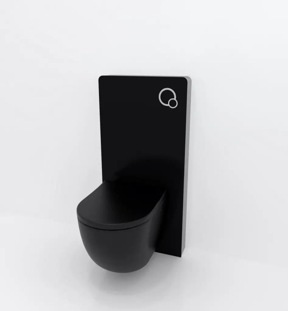 Závěsný WC set předstěnová montáž SAT Fusion SIKOSGFUSTORBLBL SIKOSGFUSTORBLBL