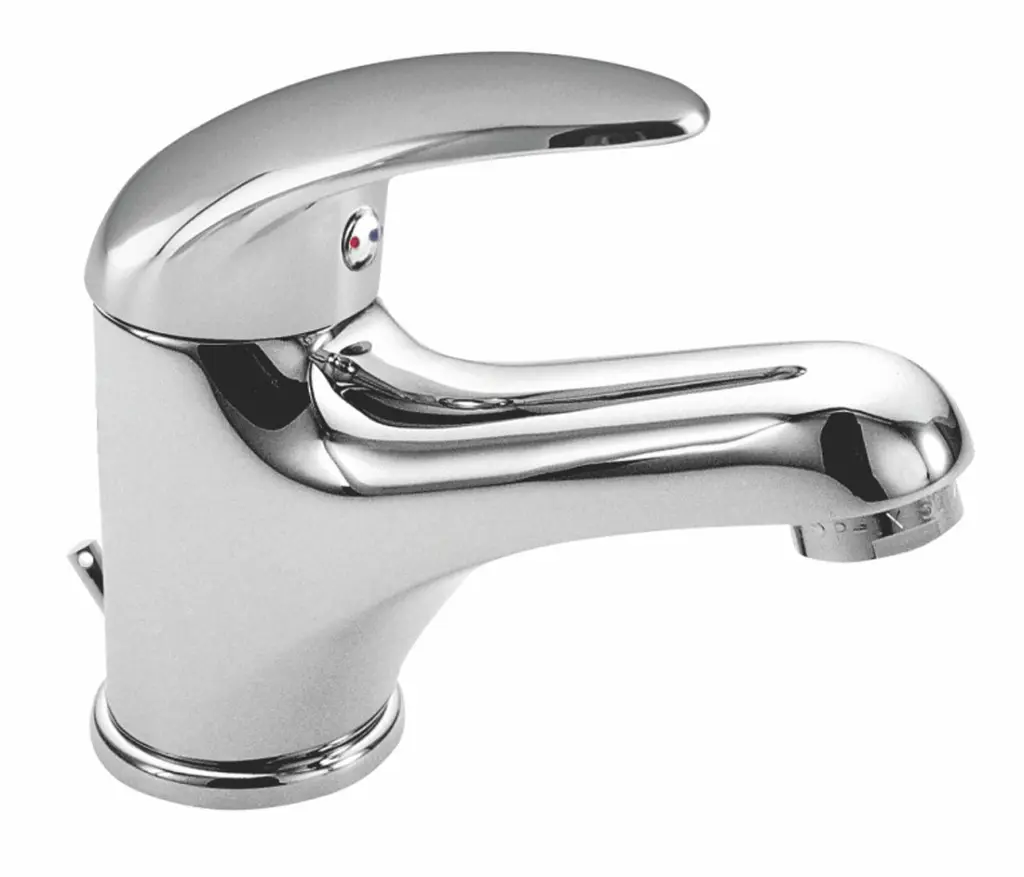 Baterie umyvadlová stojánková Novaservis METALIA 55001/1,0 bez výpusti chrom