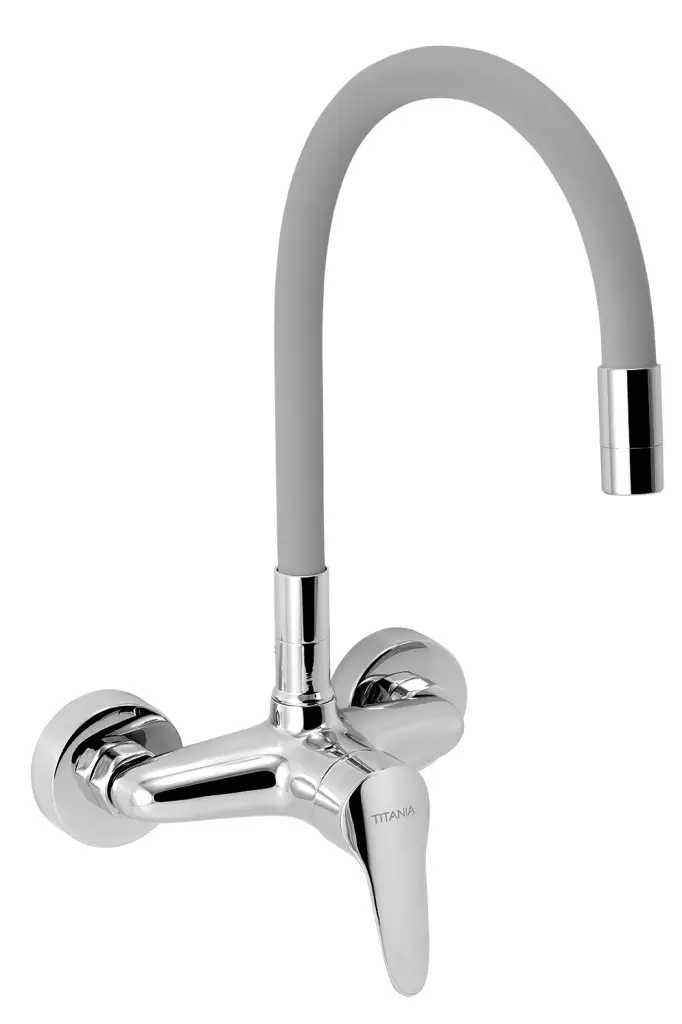 Novaservis Dřezová baterie s elastickým ramenem 150mm
