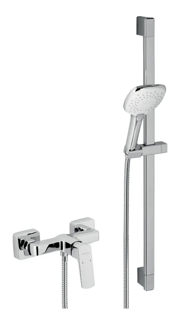 NOVASERVIS Koupelnová sada sprchová Nobless Ego, chrom 43061KIT,0