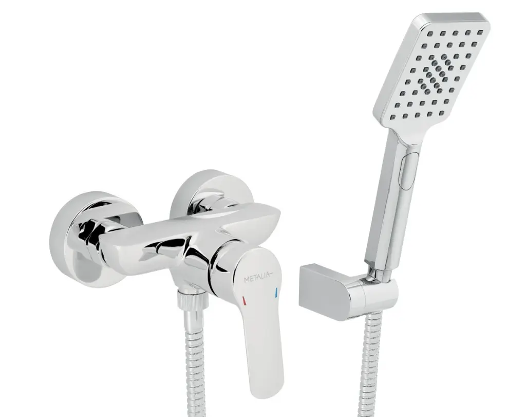 NOVASERVIS Sprchová baterie 100 mm Metalia 54, chrom 54065,0