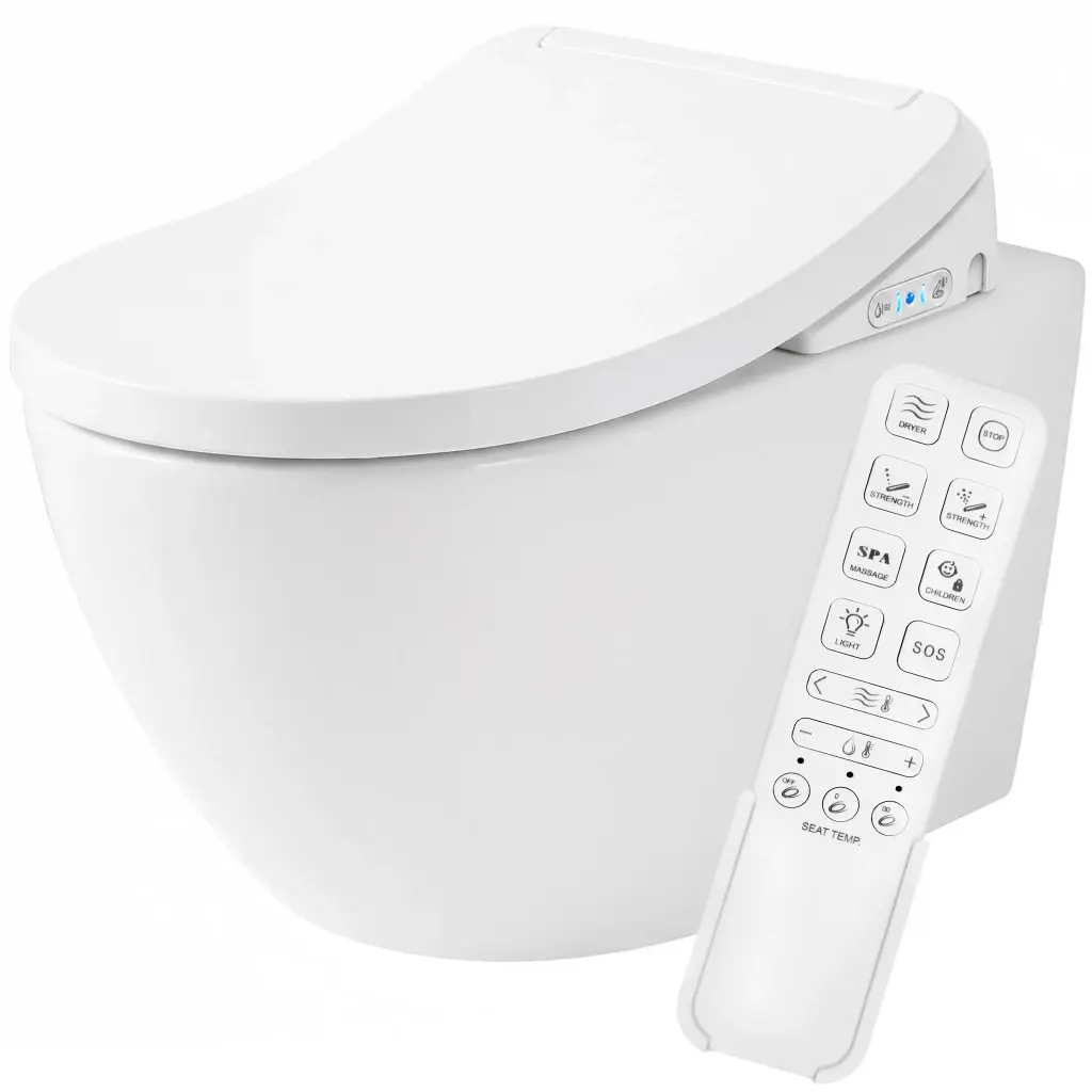 Chytrá WC mísa REA CARLO SMART COMFORT Tornado