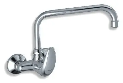 Novaservis Dřezová umyvadlová baterie 100 mm Metalia 55 chrom