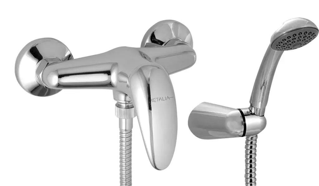 Novaservis Sprchová baterie 150 mm Metalia 55 chrom