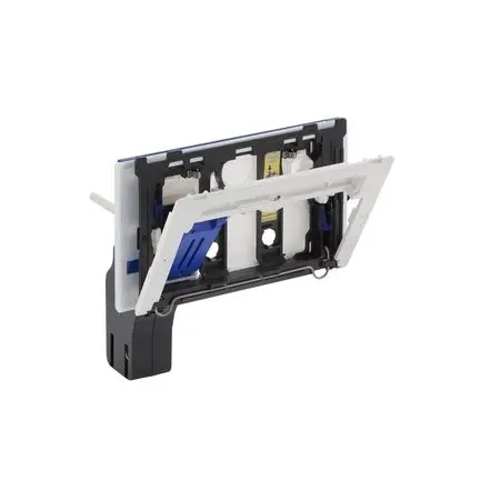 Geberit Kombifix - Souprava s otvorem pro vhazování WC tablet Duofresh, pro Sigma splachovací nádržku pod omítku 12 cm 115.610.00.1