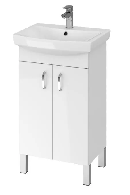 CERSANIT - SET A21 CLASO CARINA 50 BÍLÁ DSM SKŘÍŇKA + UMYVADLO S801-258-DSM