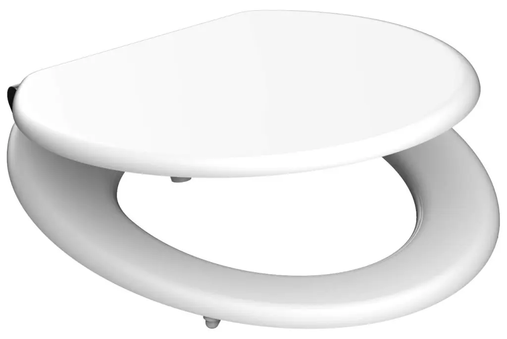 Eisl Sanitär WC prkénko MDF Soft Close White 80101