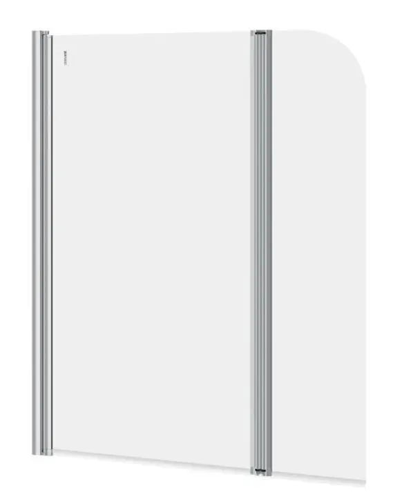 CERSANIT PARAVAN K VANĚ EASY NEW DVOUDÍLNÝ 140X115cm S301-290