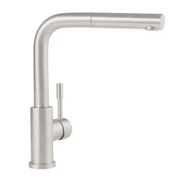 Villeroy & Boch Steel Shower - Dřezová baterie s výsuvnou koncovkou,