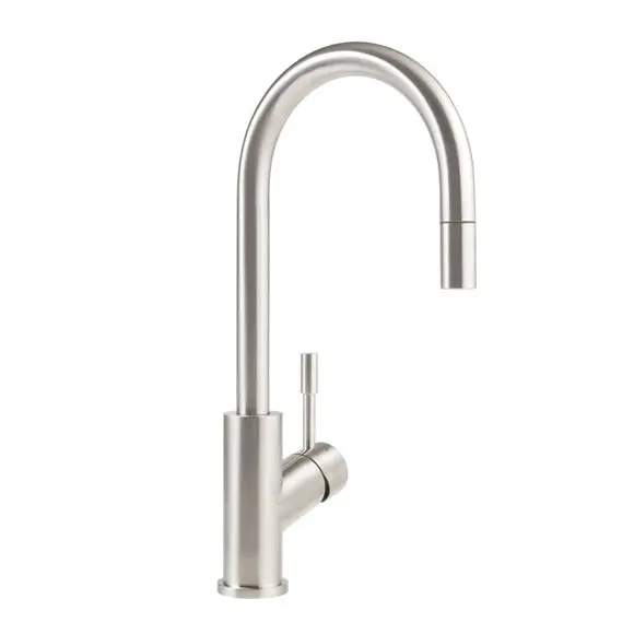 Dřezová baterie Villeroy & Boch Umbrella Flex, 925400LC, nerez 925400LC