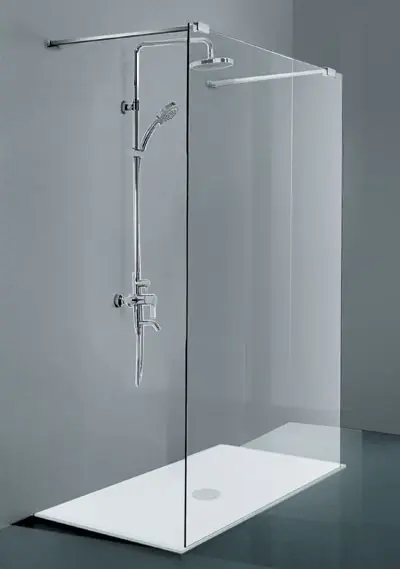 HOPA Walk-in sprchový kout CALA Barva rámu Chrom/Leštěný hliník (ALU), Rozměr A 120, Rozměr C 195, Směr zavírání Univerzální Levé / Pravé, Výplň Čiré bezpečnostní sklo 8 mm BCCALA12CC