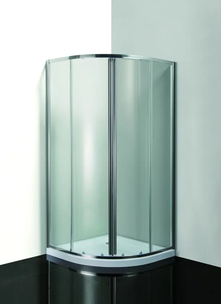 OLSEN SPA Sprchový kout SMART MURO Barva rámu Chrom/Leštěný hliník (ALU), Rozměr A 80, Rozměr B 80, Směr zavírání Univerzální Levé / Pravé, Výplň Čiré bezpečnostní sklo 4 / 6 mm OLBMUR80CCBV