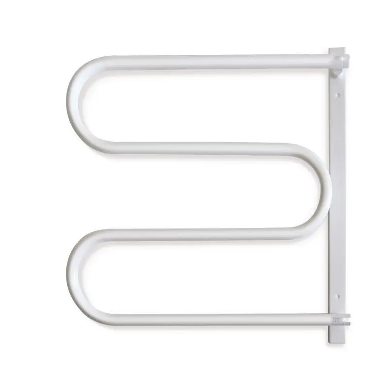 OLSEN SPA Elektrický sušák otočný Barva Bílá, Materiál Komaxit, Rozměr radiátoru ES 2 35 x 565 x 475 mm, Výkon 40 W OLBES2OB