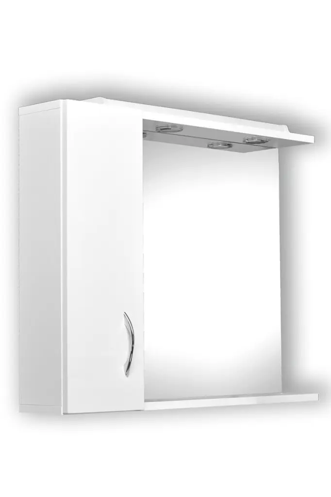 OLSEN SPA Zrcadlo HELIOS Rozměr A 75, Rozměr B 13, Rozměr C 60, Varianta Levá OLNHEL75