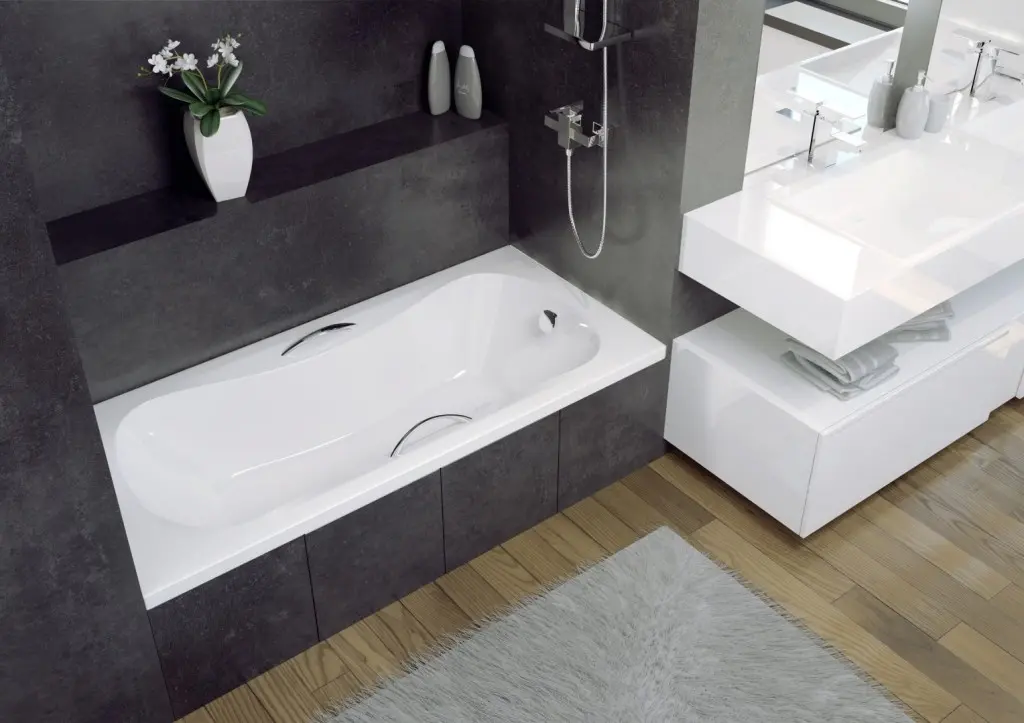 BESCO Obdélníková vana ARIA PROSAFE Nožičky k vaně S nožičkami, Rozměr vany 150 × 70 VANARIA150PROS+OLVPINOZ