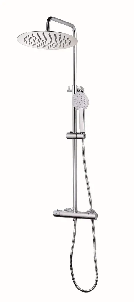 OLSEN SPA Termostatický nástěnný set NAUPLIOS 250 BAPG2111A2