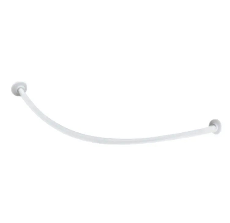 Olsen Spa  KD02101053 - Čtvrtkruhová tyč sprchového závěsu