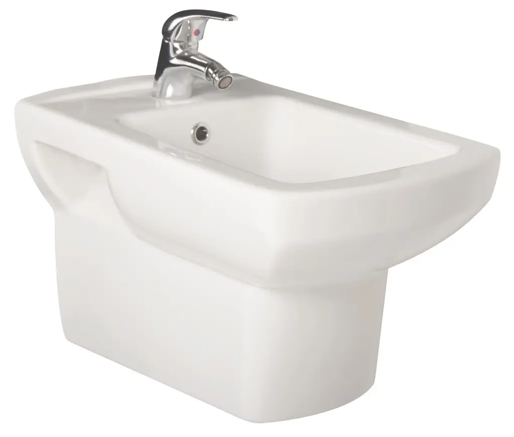 OLSEN SPA Závěsný bidet NERO OLKGNE02BDE00