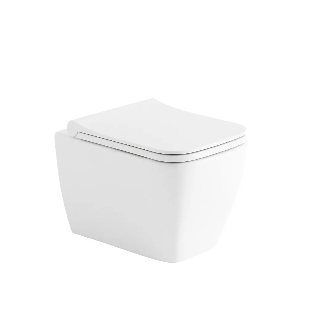 OLSEN SPA Závěsné wc NOVA RIMLESS se SLIM sedátkem SOFT-CLOSE OLKGNO31DAK00