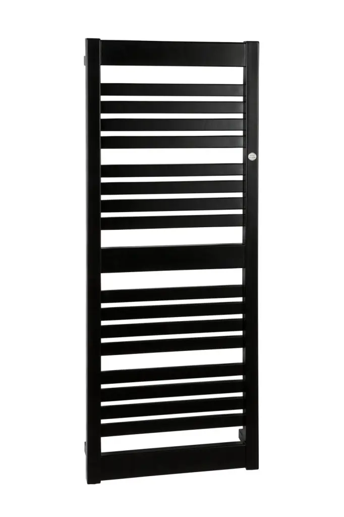 Instalprojekt Koupelnový radiátor FRAME SLIM Barva Černá , Doporučená topná tyč (W) 300, Rozměr A 40, Rozměr C 110, Skutečný rozměr radiátoru (v mm) 400 × 1078 mm RADFRAS401131