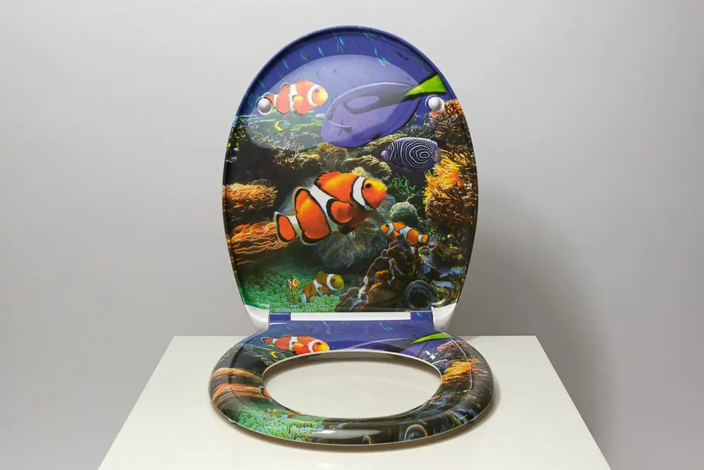 Eisl Sanitär WC prkénko Duroplast Soft Close Sea Life 82372