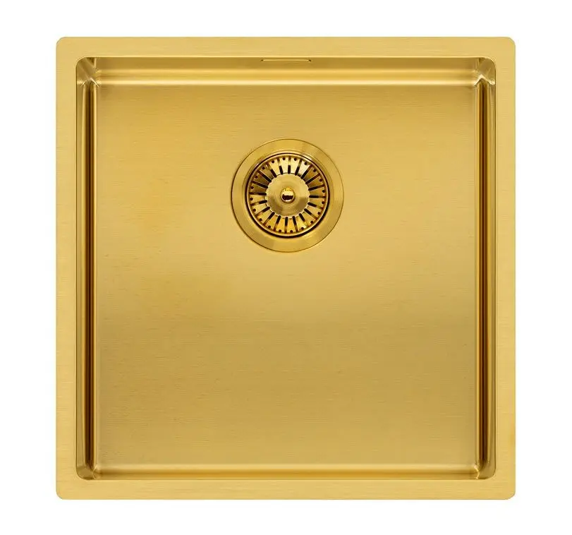 Nerezový dřez Reginox Miami 40x40, R30714, Gold / zlatý R30714