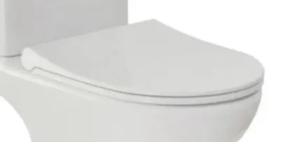 OLSEN SPA WC sedátko TRIA SLIM soft-close, oválné OLKGYM00DRP50