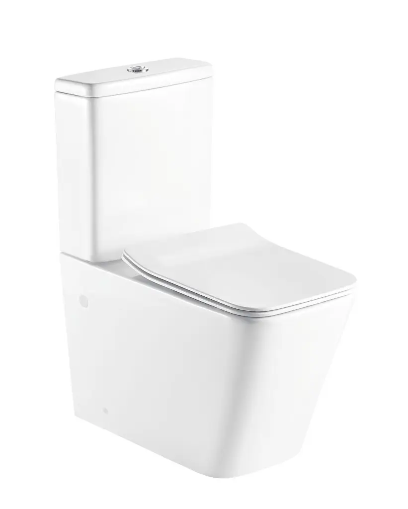 OLSEN SPA Kombi WC ORLO RIMLESS se SLIM sedátkem Soft-close OLKLT2093A