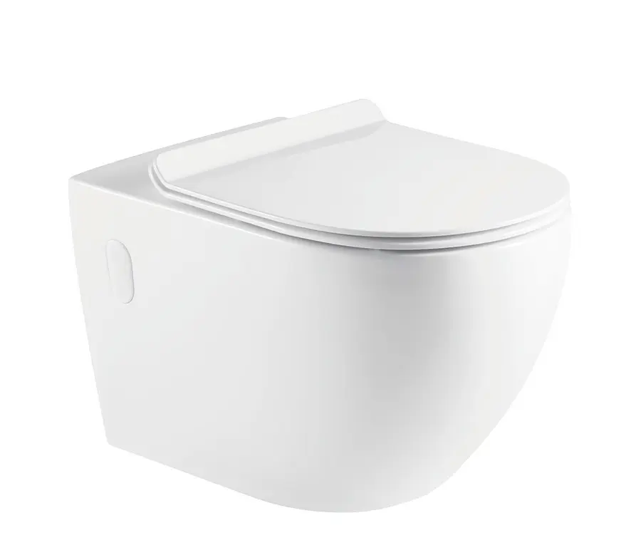 OLSEN SPA Závěsné WC ARCO II. RIMLESS se SLIM sedátkem Soft-close OLKLT2141ER