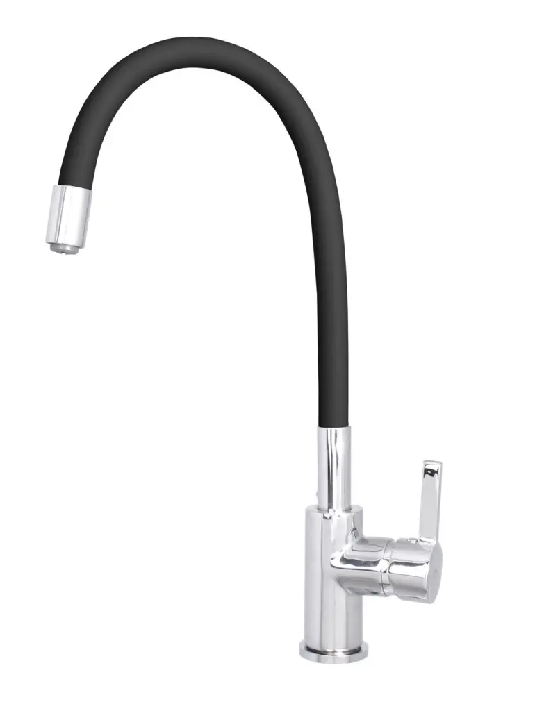 Rubineta Dřezová baterie FLEXY-33 Černá OLBAFL33BK