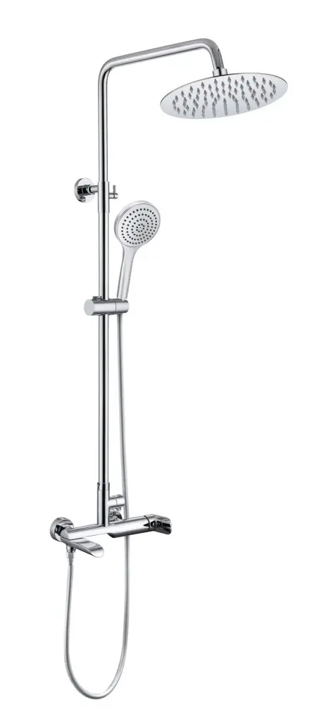 Rubineta Sprchový set s pákovou baterií ULTRA-10 OLO CHROM, chrom OLBA625125
