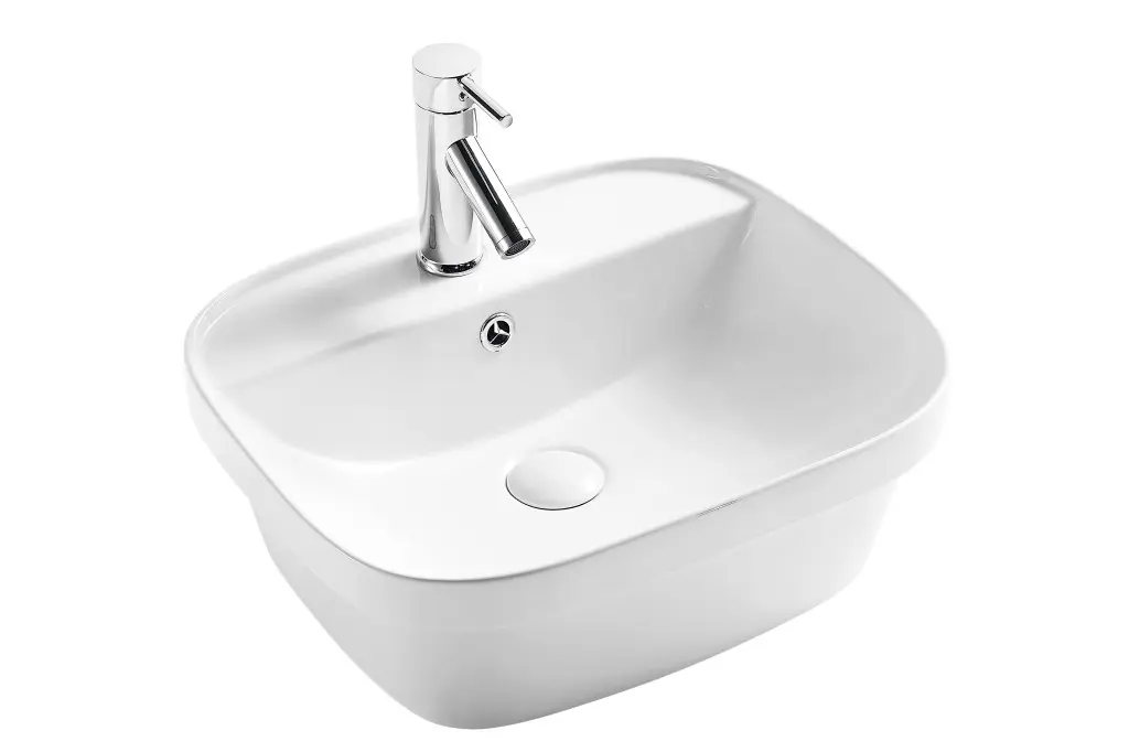 HOPA Umyvadlo STAMPO 49,5 x 43 x 17,5  zápustné OLKLT6091