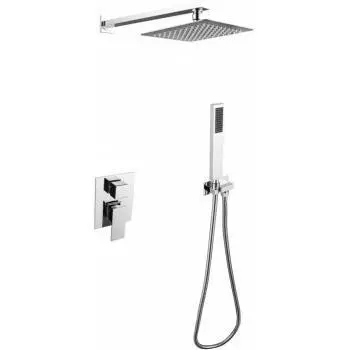 BESCO Podomítkový sprchový set MODERN/VARIUM I Chrom BABPMVICH