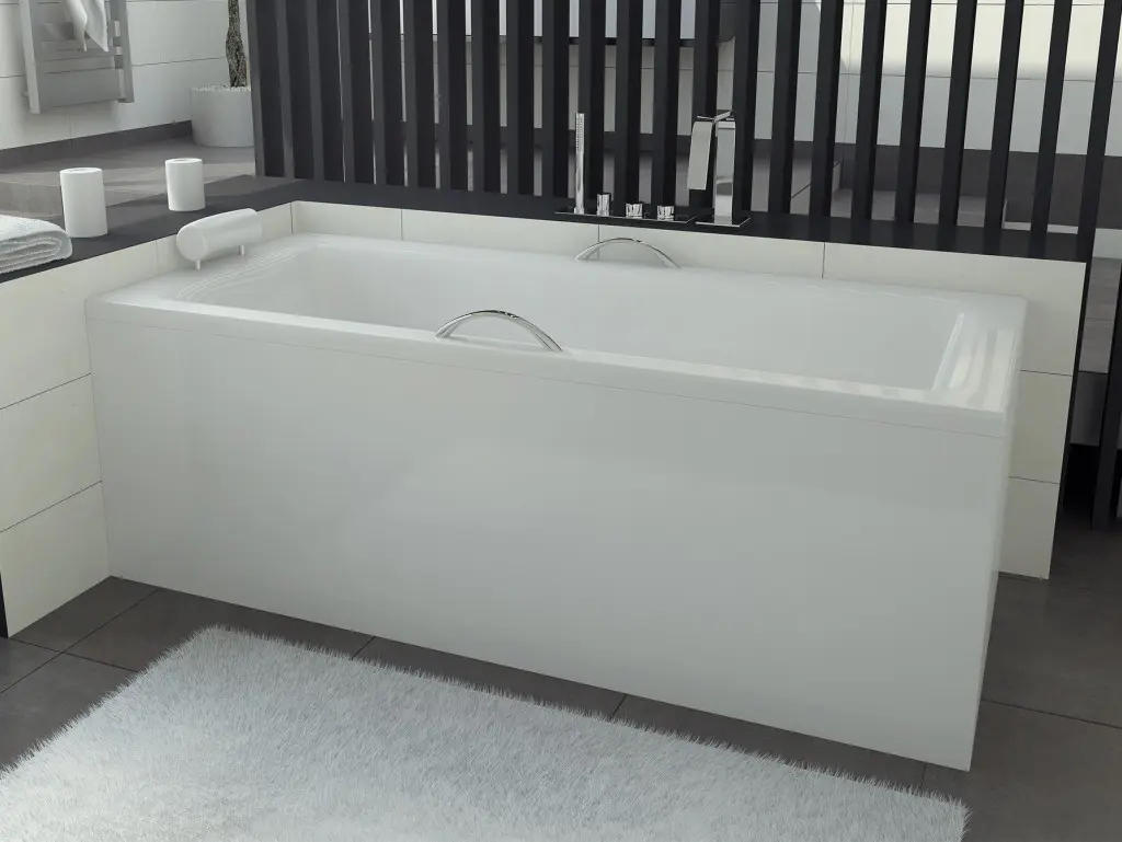 BESCO Obdélníková vana TALIA Nožičky k vaně S nožičkami, Rozměr vany 150 × 70 VANTAL15+OLVPINOZ