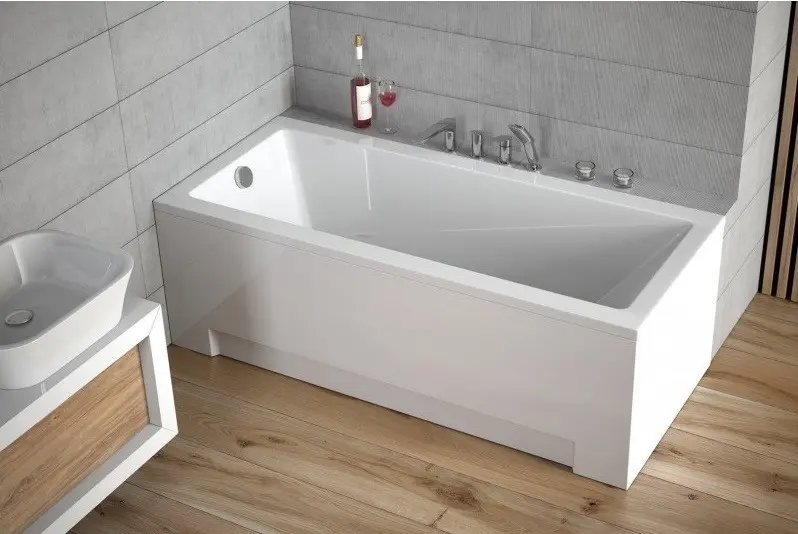 BESCO Obdélníková vana TERMI Nožičky k vaně Bez nožiček, Rozměr vany 140 × 70  OLVTER14