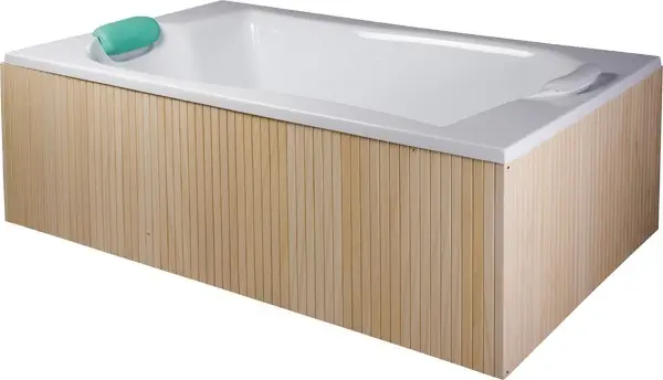 OLSEN SPA Obdélníková vana PADOVA Nožičky k vaně Bez nožiček, Rozměr vany 180 × 110 VANPAD18