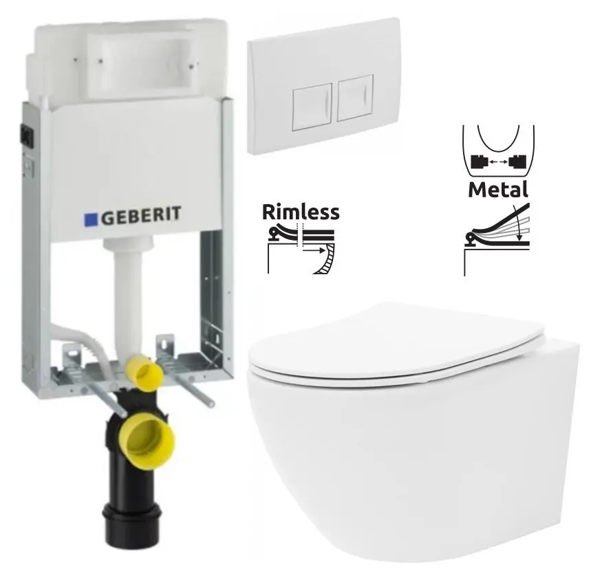Geberit 110.100.00.1 50BI CF1