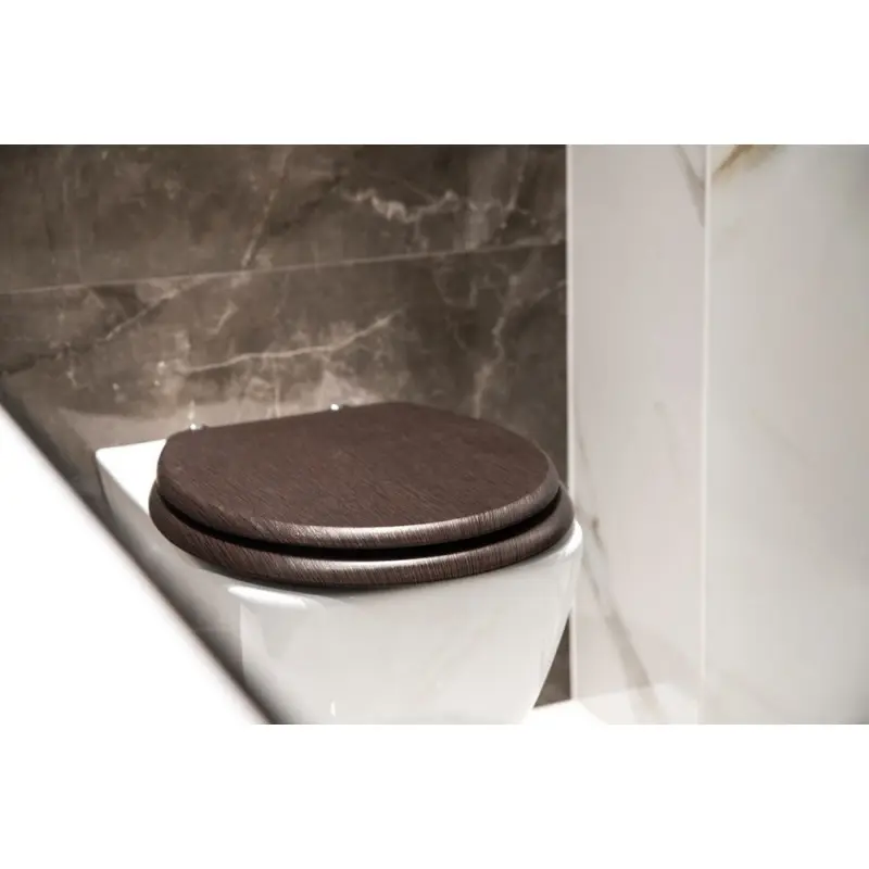 OLSEN SPA WC sedátko WENGE KD02181098