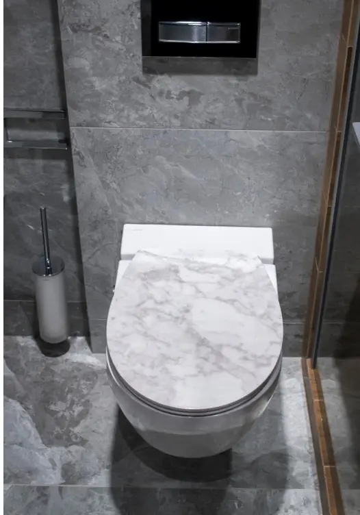 OLSEN SPA WC sedátko VIRINA soft-close, oválné KD02181629