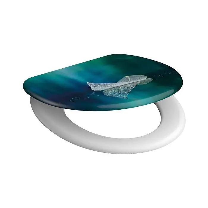 Eisl Sanitär WC prkénko Duroplast Soft Close Fallen 82153