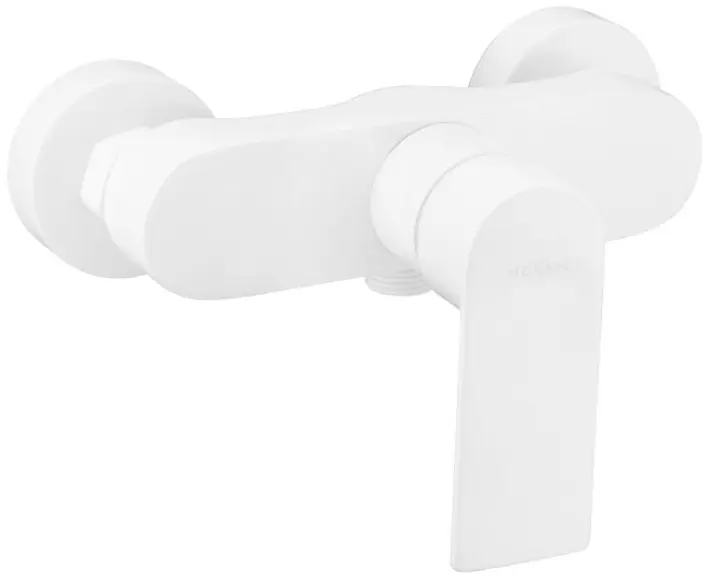 Sprchová baterie Mexen Royo 150 mm bílá