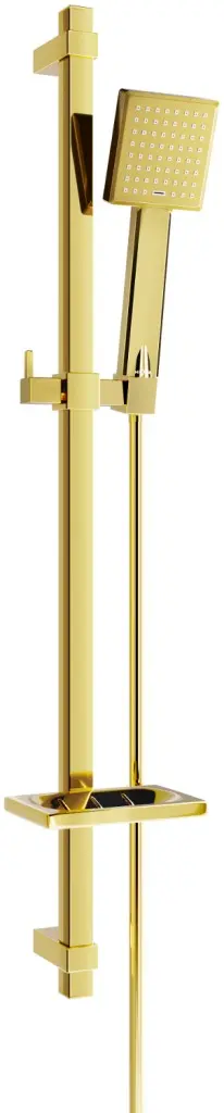MEXEN - DQ45 posuvný sprchový set, zlatá 785454581-50