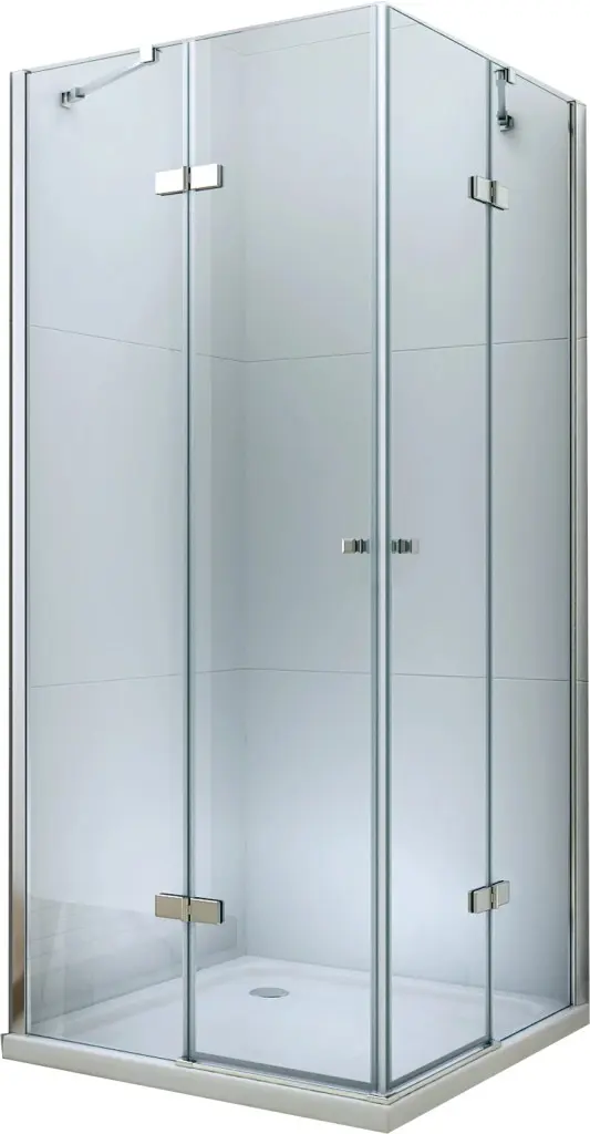 MEXEN/S ROMA sprchový kout 110x080, transparent, chrom 854-110-080-02-00