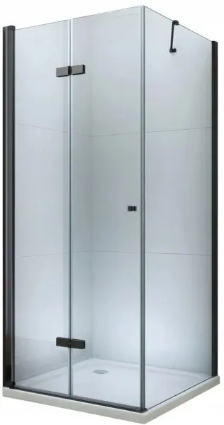 MEXEN/S LIMA sprchový kout 80x90, transparent, černá 856-080-090-70-00
